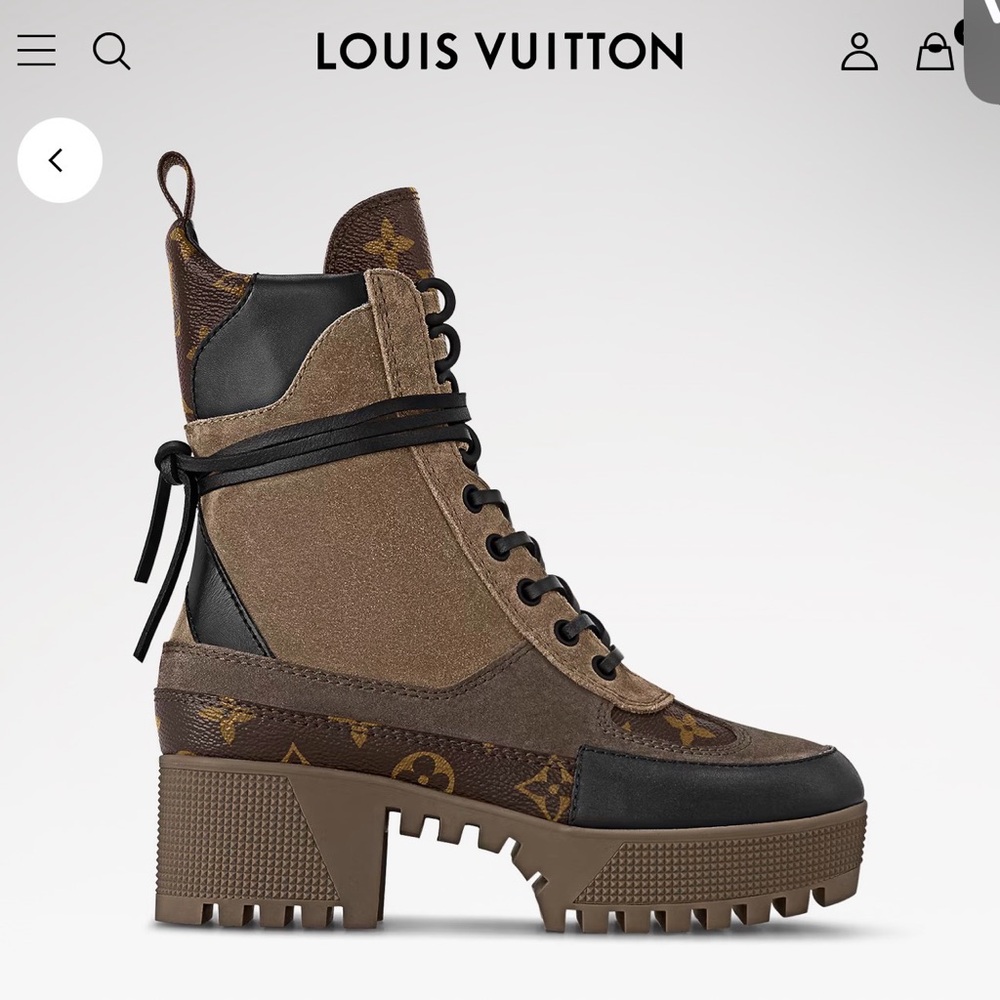 Laureate Platform Desert Boot - Picture 3 of 12